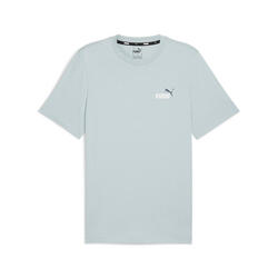 T-shirt Essentials+ Two-Colour Small Logo Homme PUMA Frosted Dew Blue