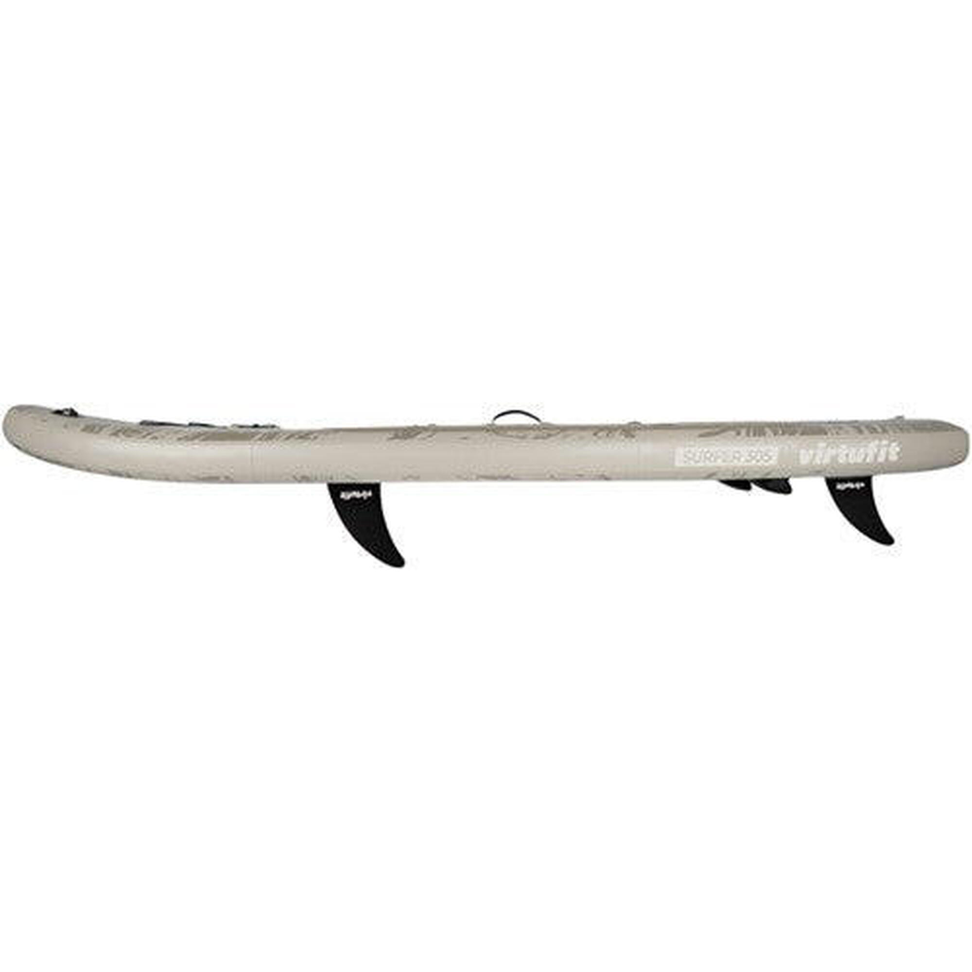 Tabla paddle surf - Surfer 305 - Beige - Con vela de viento y accesorios