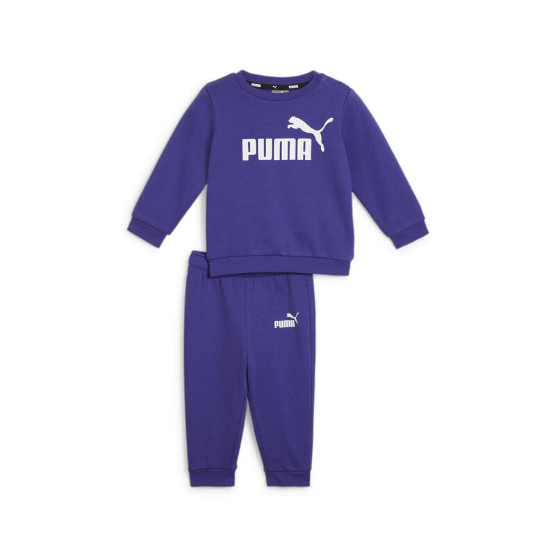 Essentials Minicats joggingpak met ronde hals voor peuters PUMA