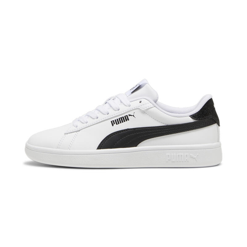 Sneakers Smash 3.0 Nightkeeper Enfant et Adolescent PUMA White Black