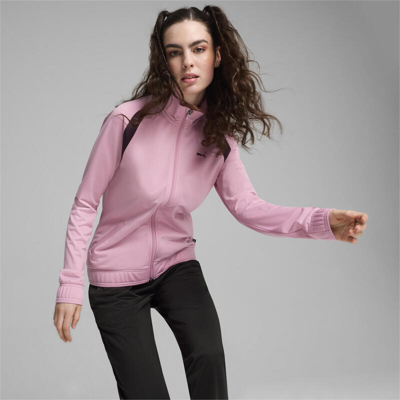 Chándal Classic Tricot OP Mujer PUMA Mauved Out Pink