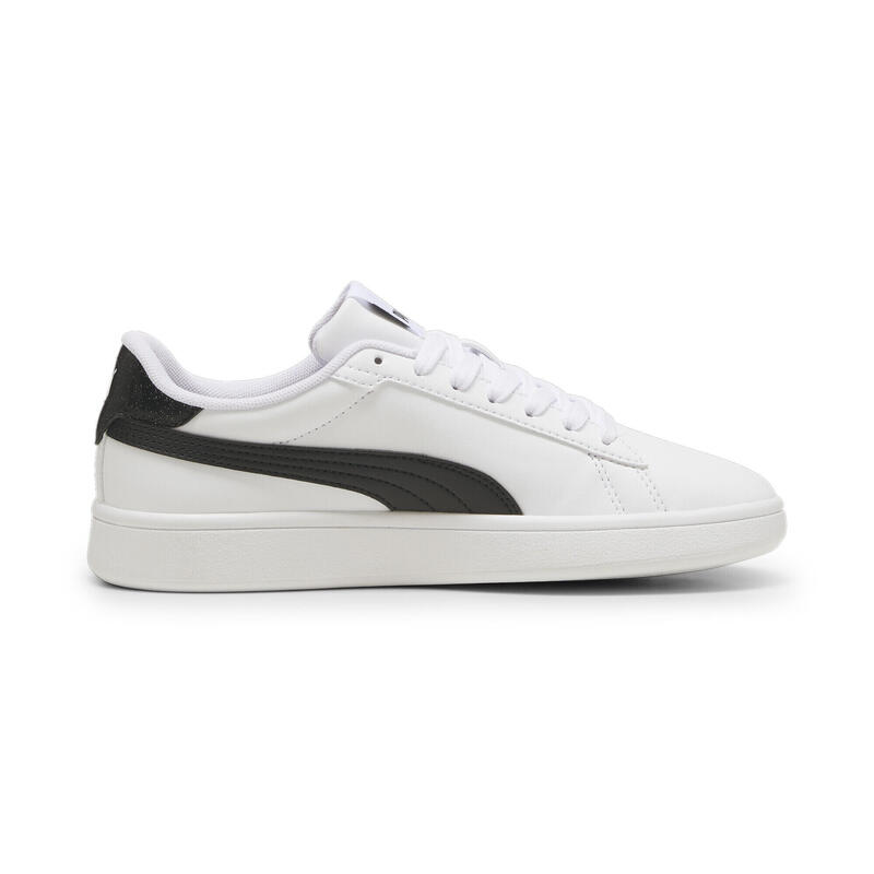 Sneakers Smash 3.0 Nightkeeper Enfant et Adolescent PUMA White Black