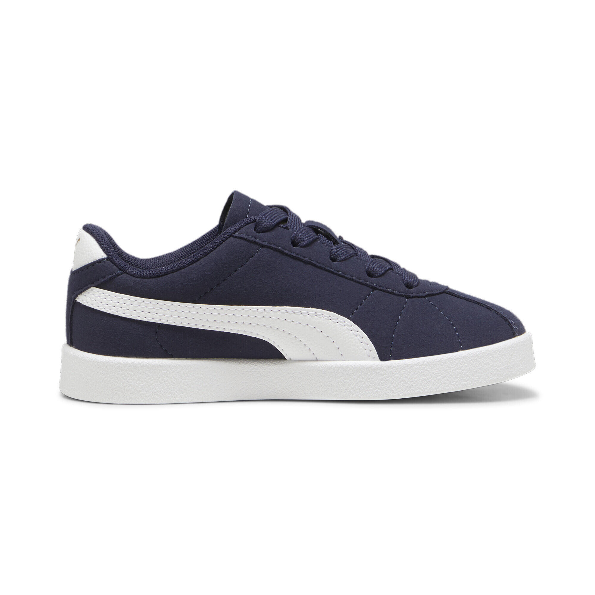 Baskets PUMA Club II Enfant PUMA Navy White Gold Blue 7/7