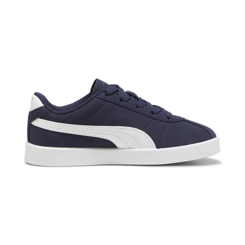 Baskets PUMA Club II Enfant PUMA Navy White Gold Blue