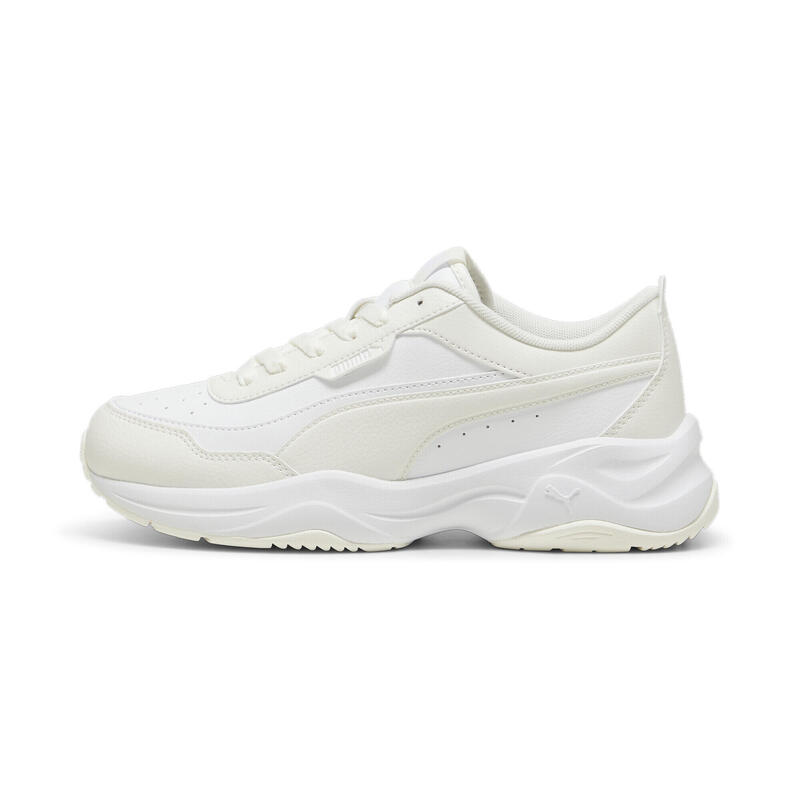 Cilia Mode Sneakers Damen PUMA White