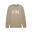 Sudadera de cuello redondo PUMA SQUAD Hombre PUMA Oak Branch Beige