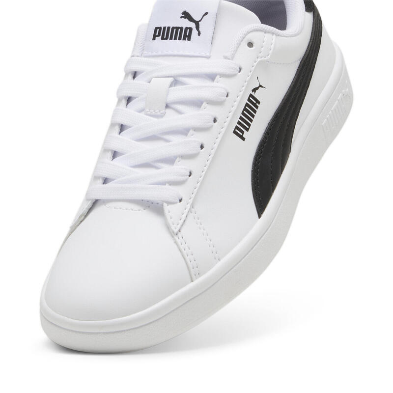 Sneakers Smash 3.0 Nightkeeper Enfant et Adolescent PUMA White Black