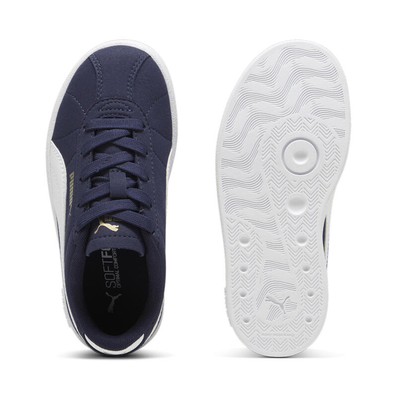 Pantofi PUMA Club II copii PUMA Navy White Gold Blue