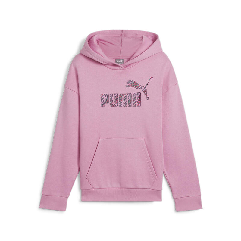 ESS+ ANIMAL hoodie voor jongeren PUMA Mauved Out Pink
