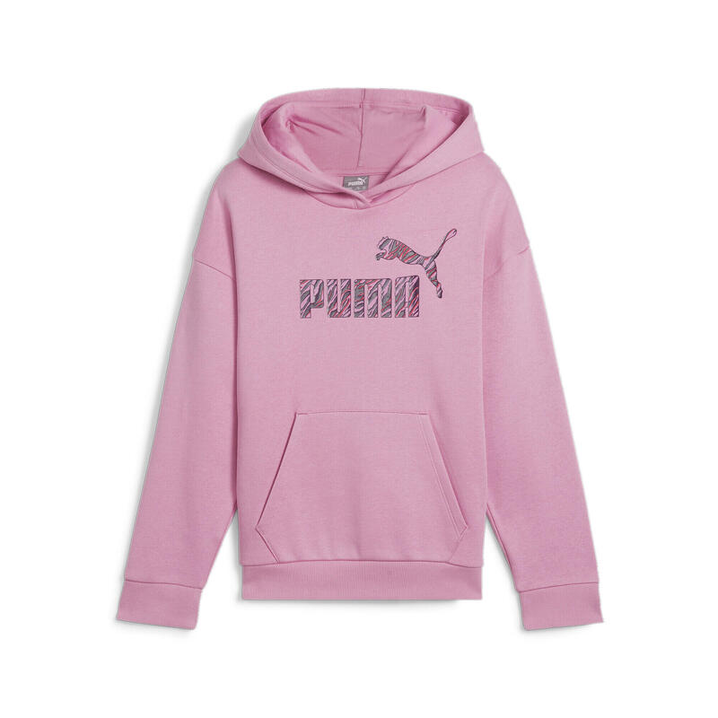 Hoodie ESS+ ANIMAL Enfant et Adolescent PUMA Mauved Out Pink