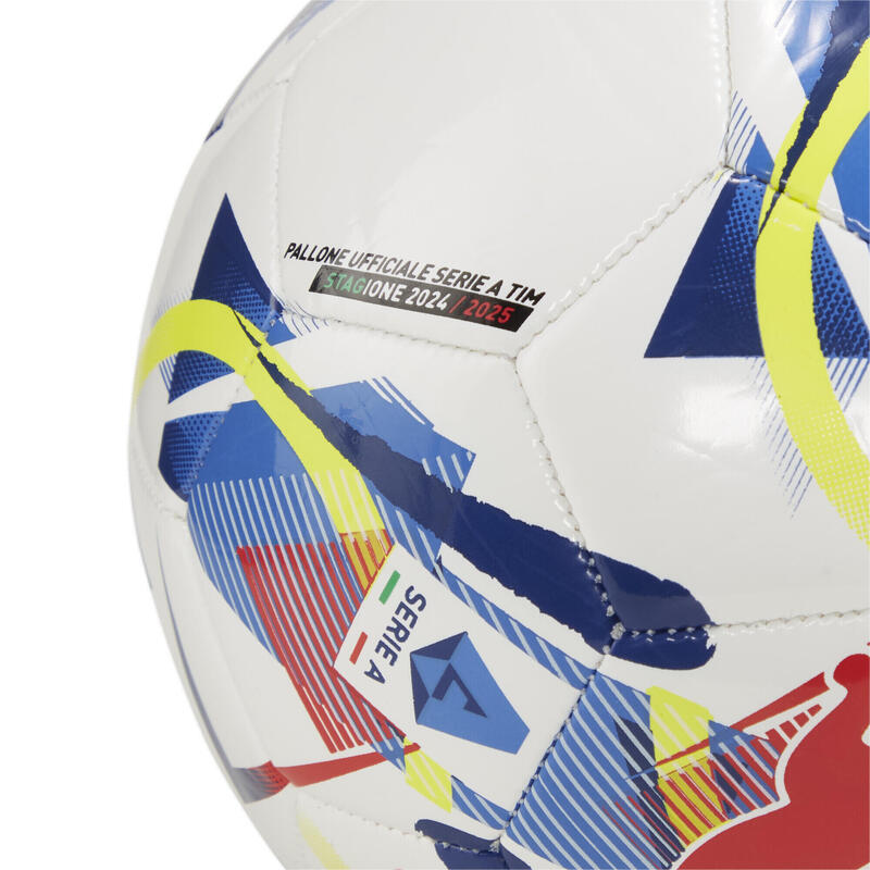 Minibalón de fútbol Orbita Serie A PUMA White Multicolor