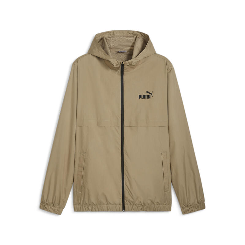 Veste coupe-vent Essentials Solid Homme PUMA Oak Branch Beige