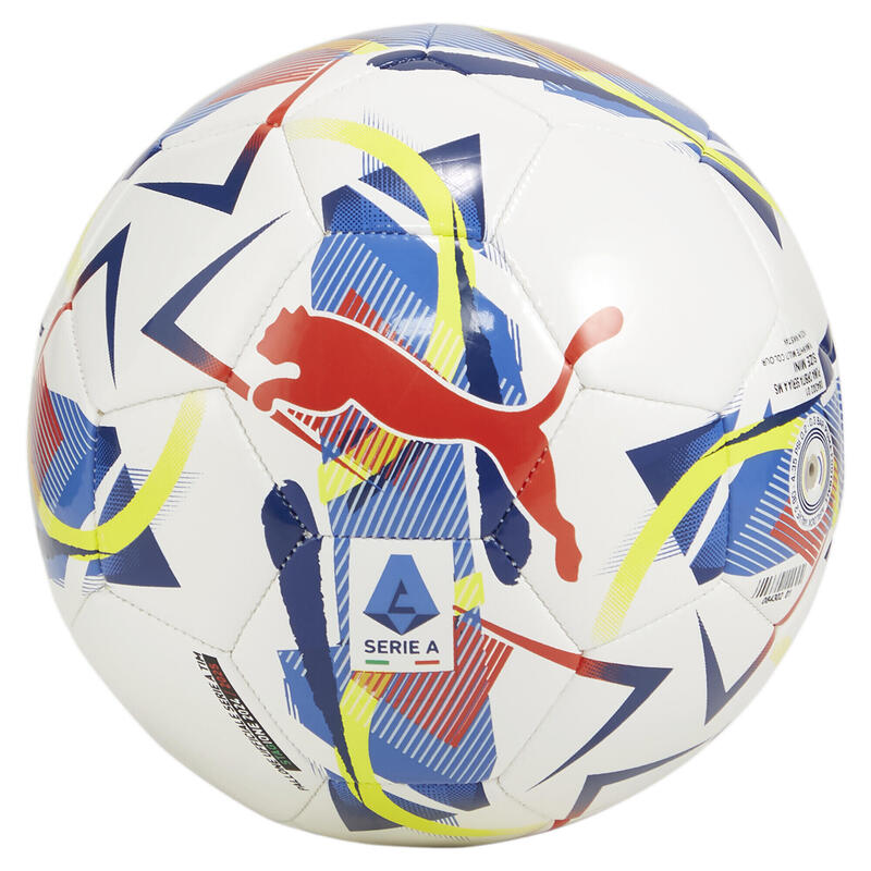 Minibalón de fútbol Orbita Serie A PUMA White Multicolor