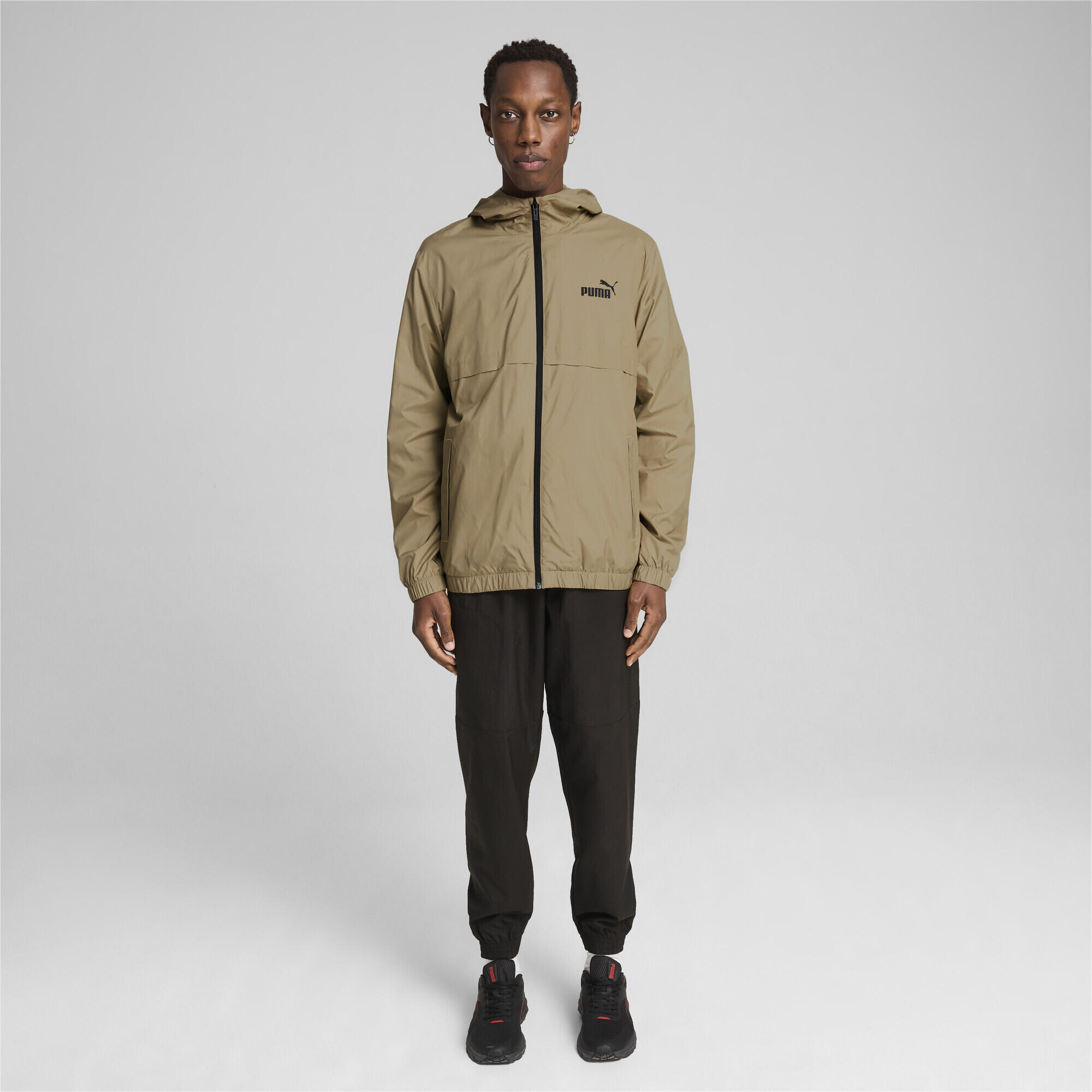 Veste coupe-vent Essentials Solid Homme PUMA Oak Branch Beige 2/7