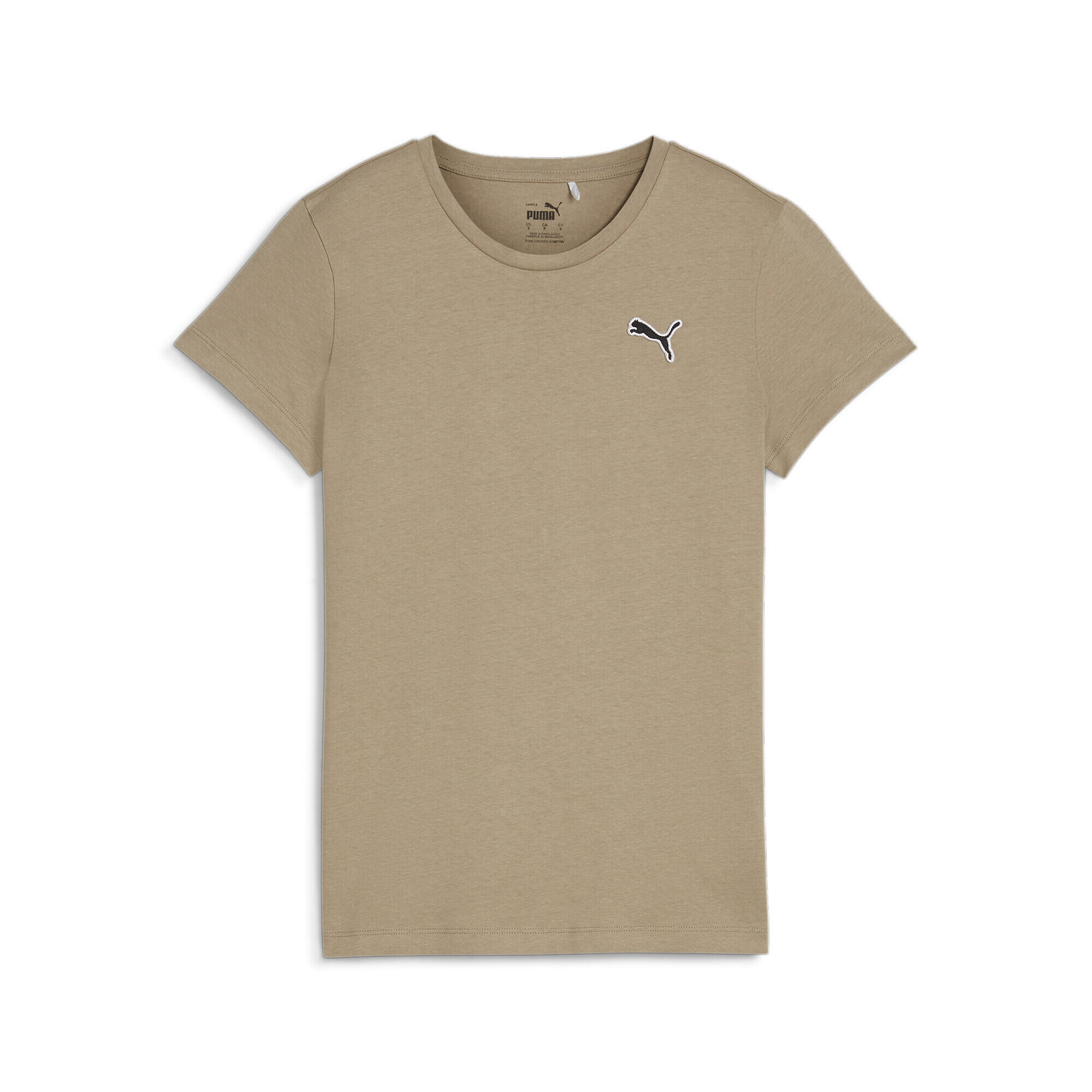 Puma - T-shirt Better Essentials Femme Puma Oak Branch Beige - T-shirt Manches Courtes - Beige - S - Decathlon