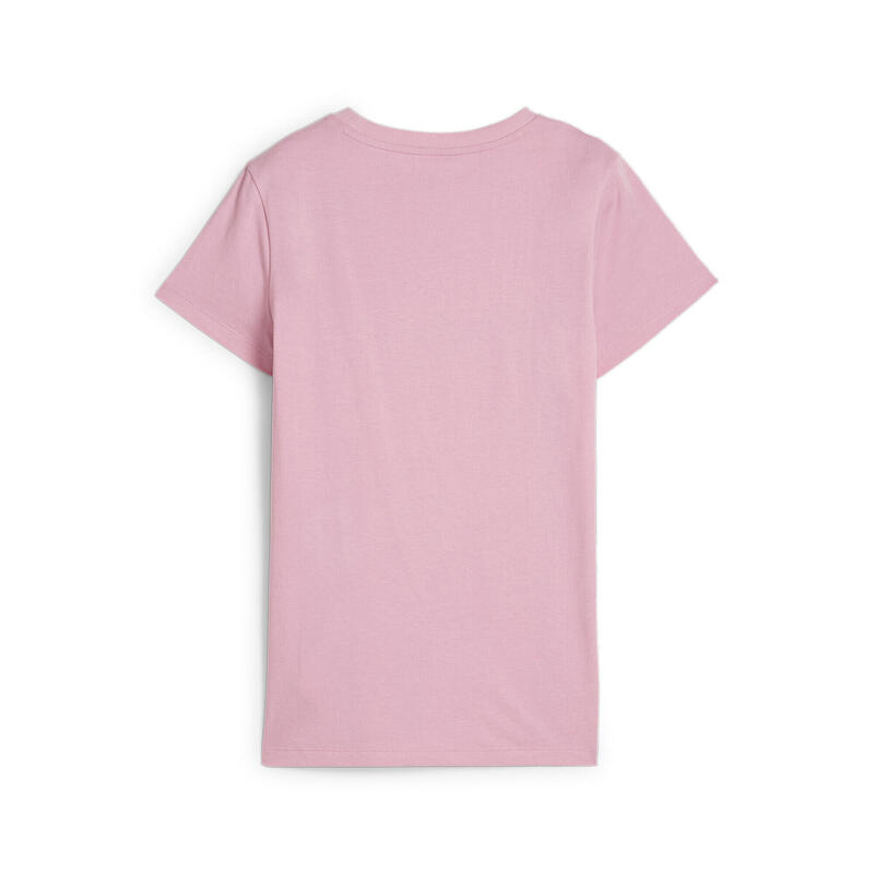 T-shirt ESS+ ANIMAL da donna PUMA Mauved Out Pink