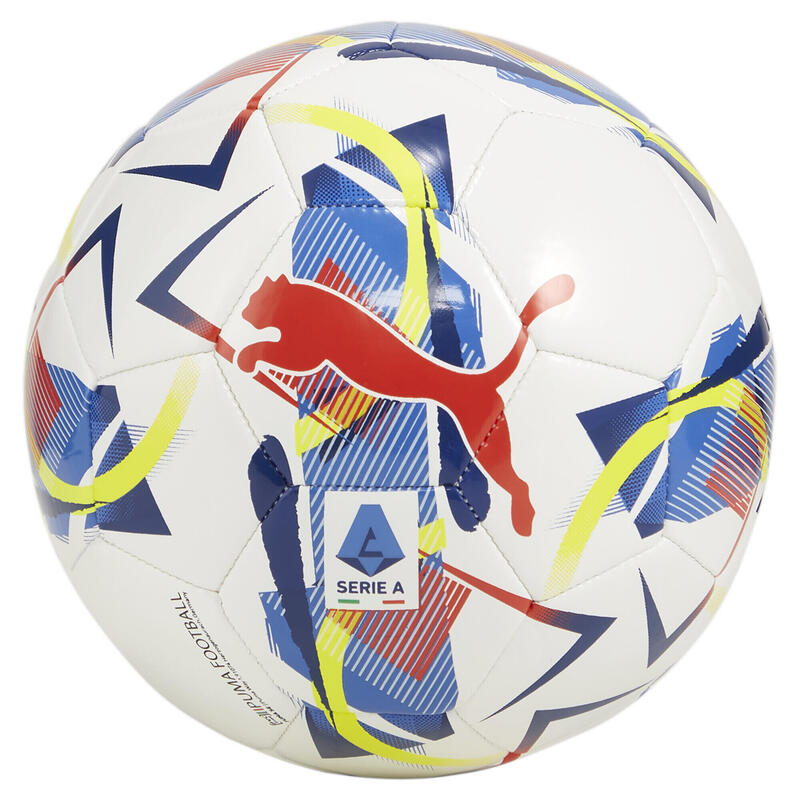 Mini pallone da calcio Orbita Serie A PUMA White Multicolor