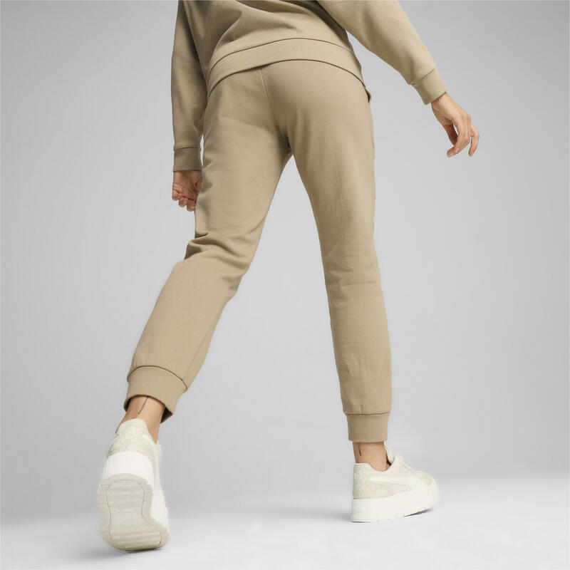 Better Essentials Jogginghose Damen PUMA Oak Branch Beige