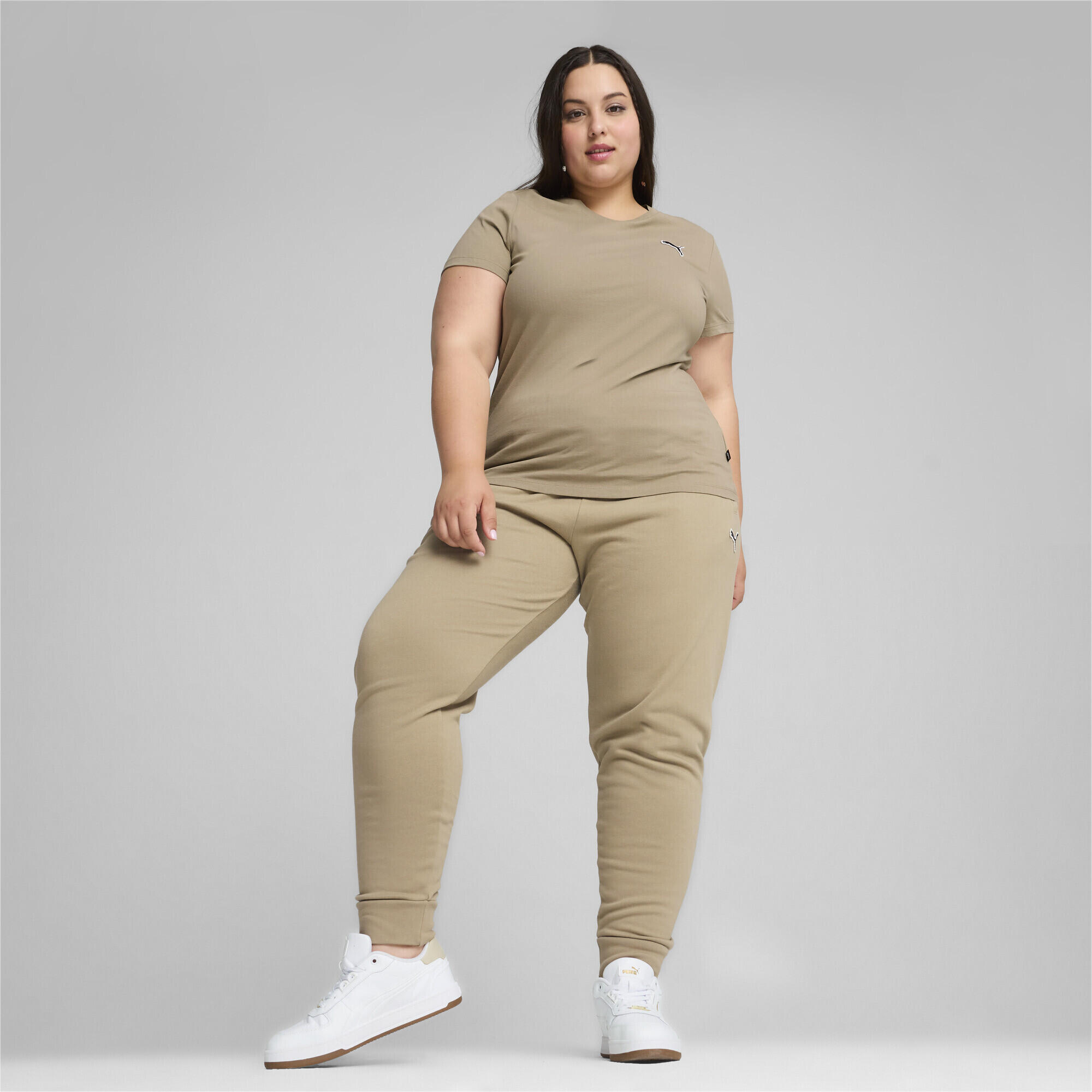 T-shirt Better Essentials Femme PUMA Oak Branch Beige 5/7