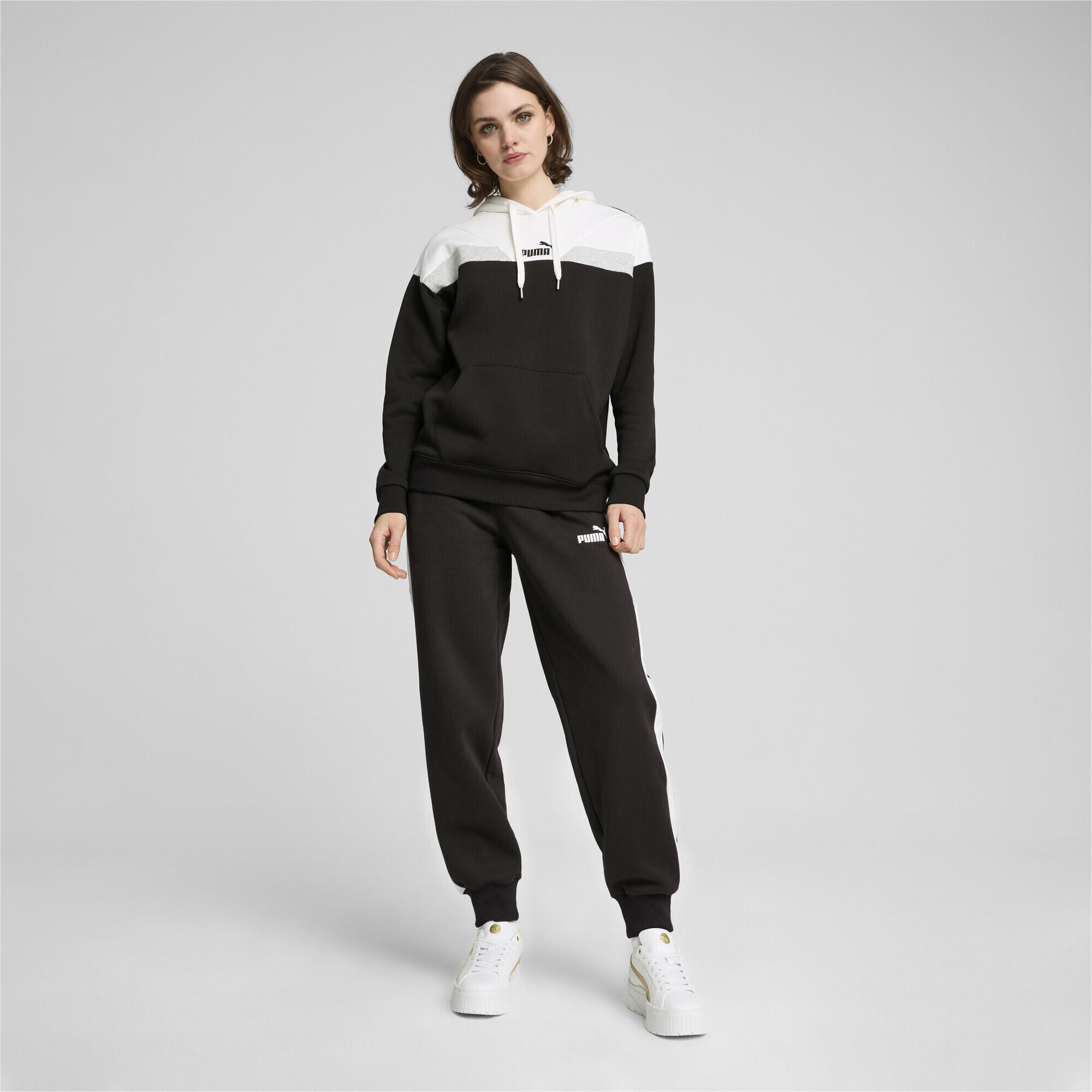 Damskie spodnie PUMA POWER PUMA Black 2/7