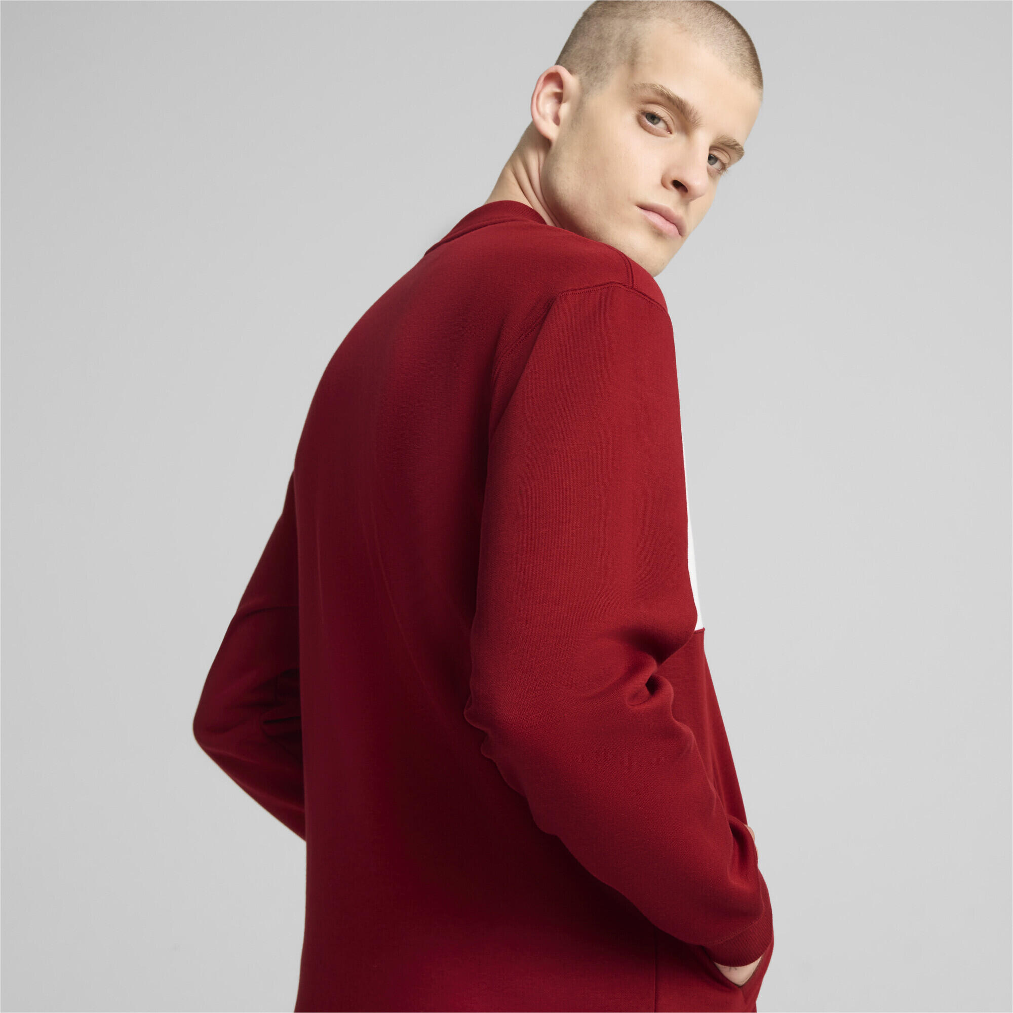 Męska kurtka bomberka PUMA SQUAD PUMA Intense Red 4/7