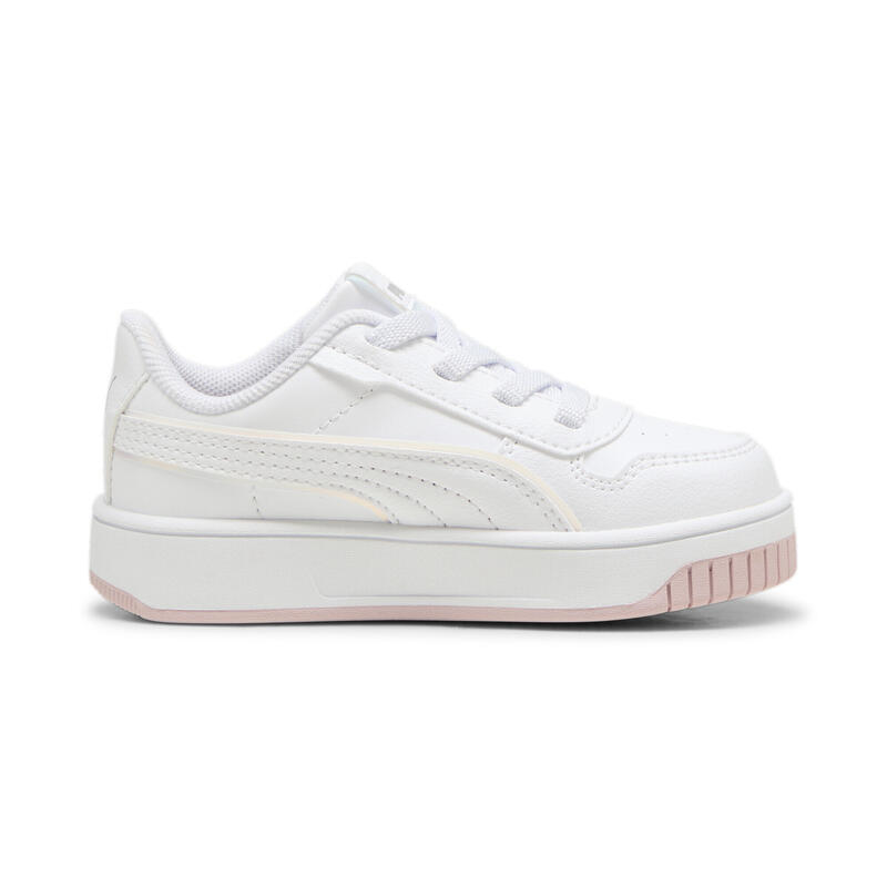 Zapatillas infantiles Carina Street Holo 2.0 PUMA White Mauve Mist Pink