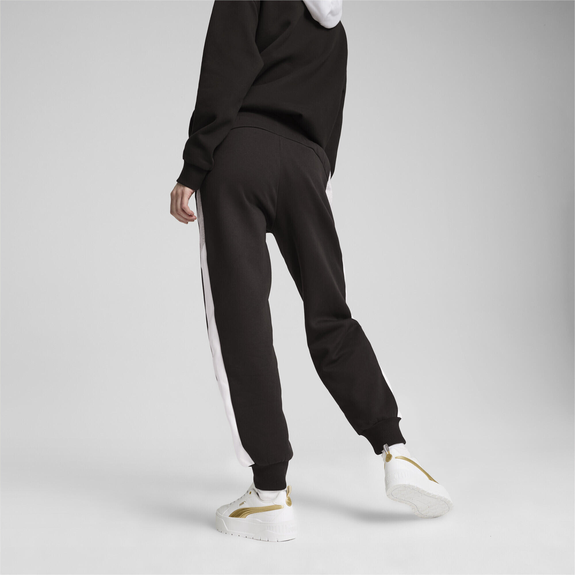 Damskie spodnie PUMA POWER PUMA Black 6/7
