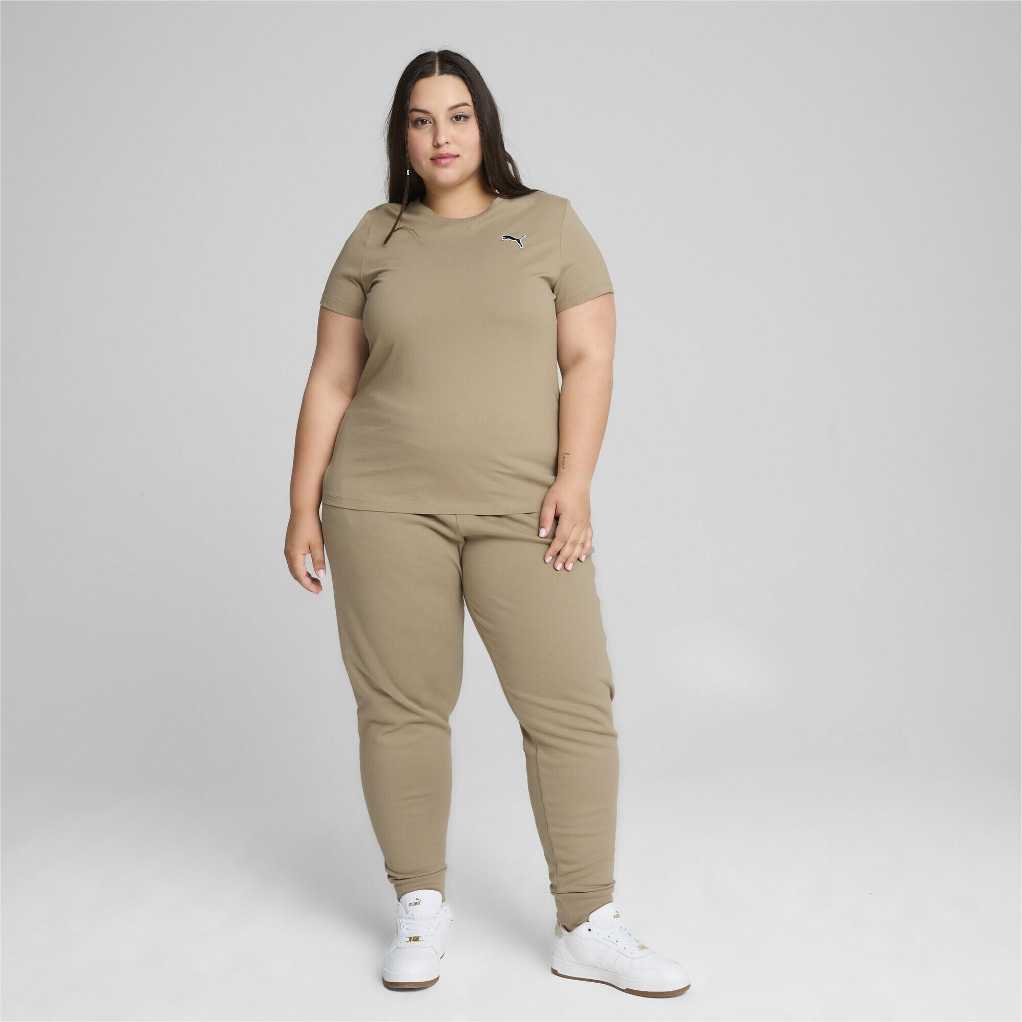 T-shirt Better Essentials Femme PUMA Oak Branch Beige 2/7
