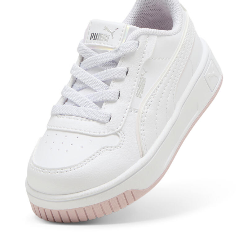 Zapatillas infantiles Carina Street Holo 2.0 PUMA White Mauve Mist Pink