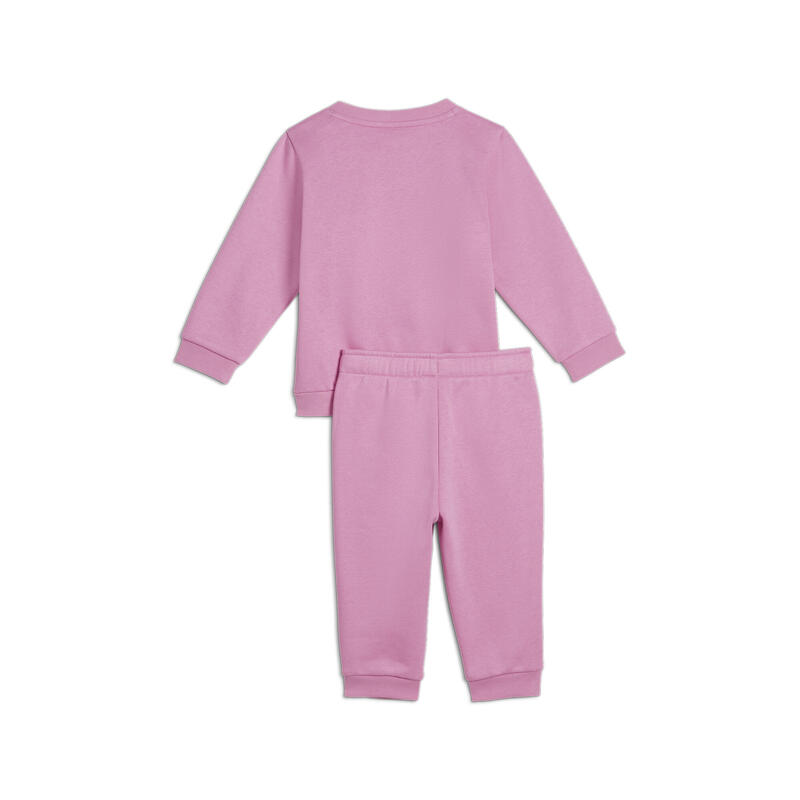 Essentials Minicats joggingpak met ronde hals voor peuters PUMA Mauved Out Pink