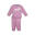 Essentials Minicats joggingpak met ronde hals voor peuters PUMA Mauved Out Pink