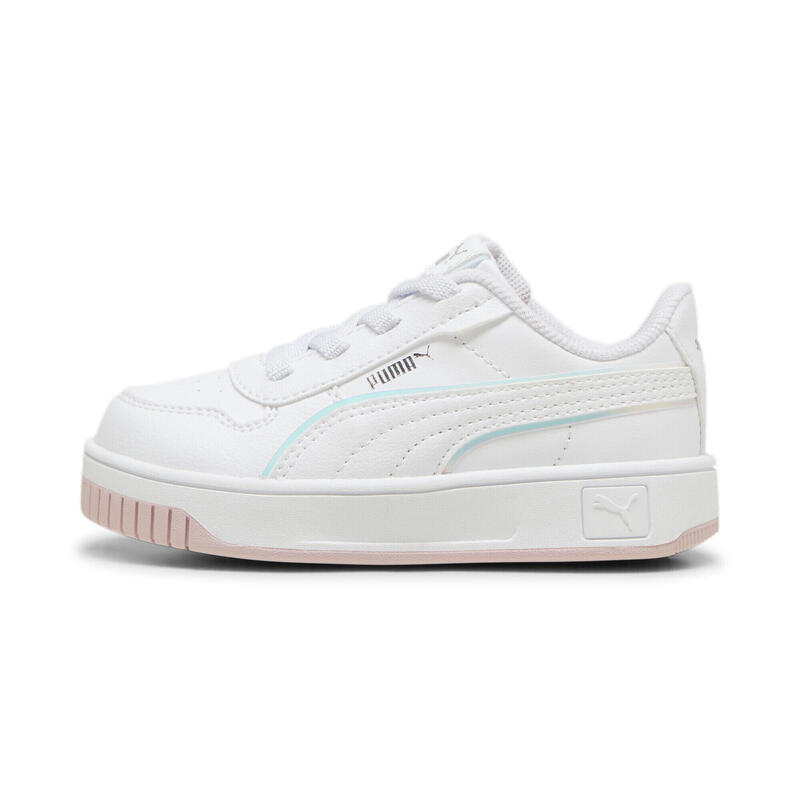 Zapatillas infantiles Carina Street Holo 2.0 PUMA White Mauve Mist Pink