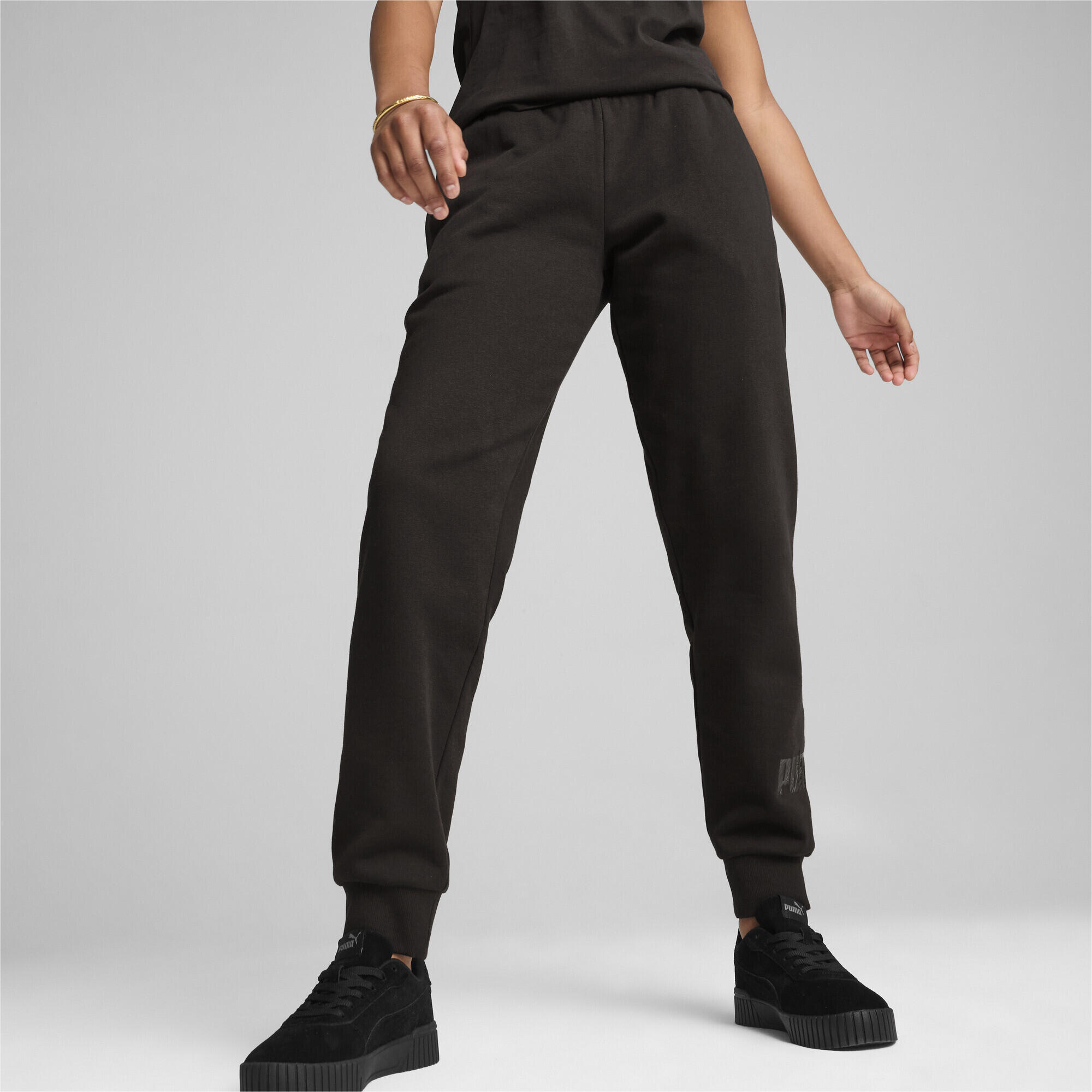 Calças ESS+ ANIMAL Mulher PUMA Black 3/7