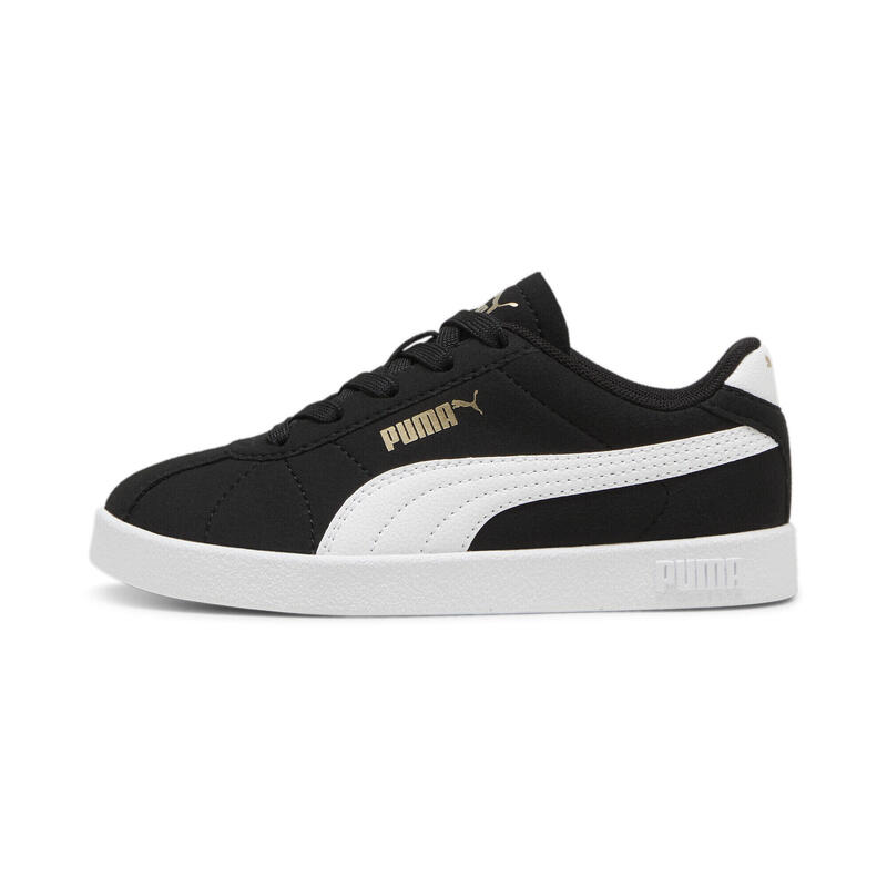 Sneakers PUMA Club II per bambini PUMA Black White Gold