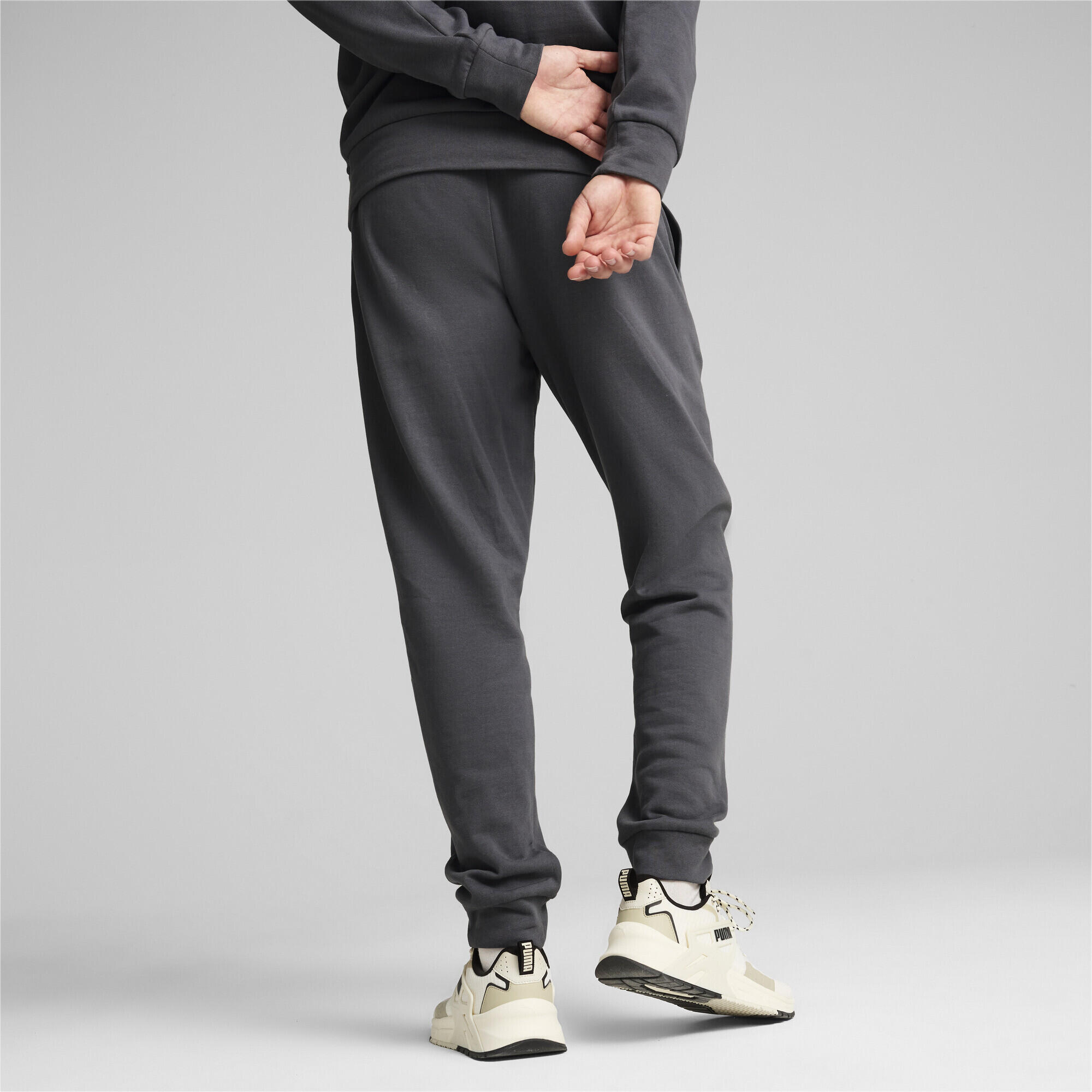 Better Essentials Jogginghose Herren PUMA Galactic Gray 6/7