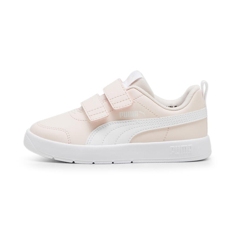 Courtflex V3 sneakers voor kinderen PUMA Island Pink White