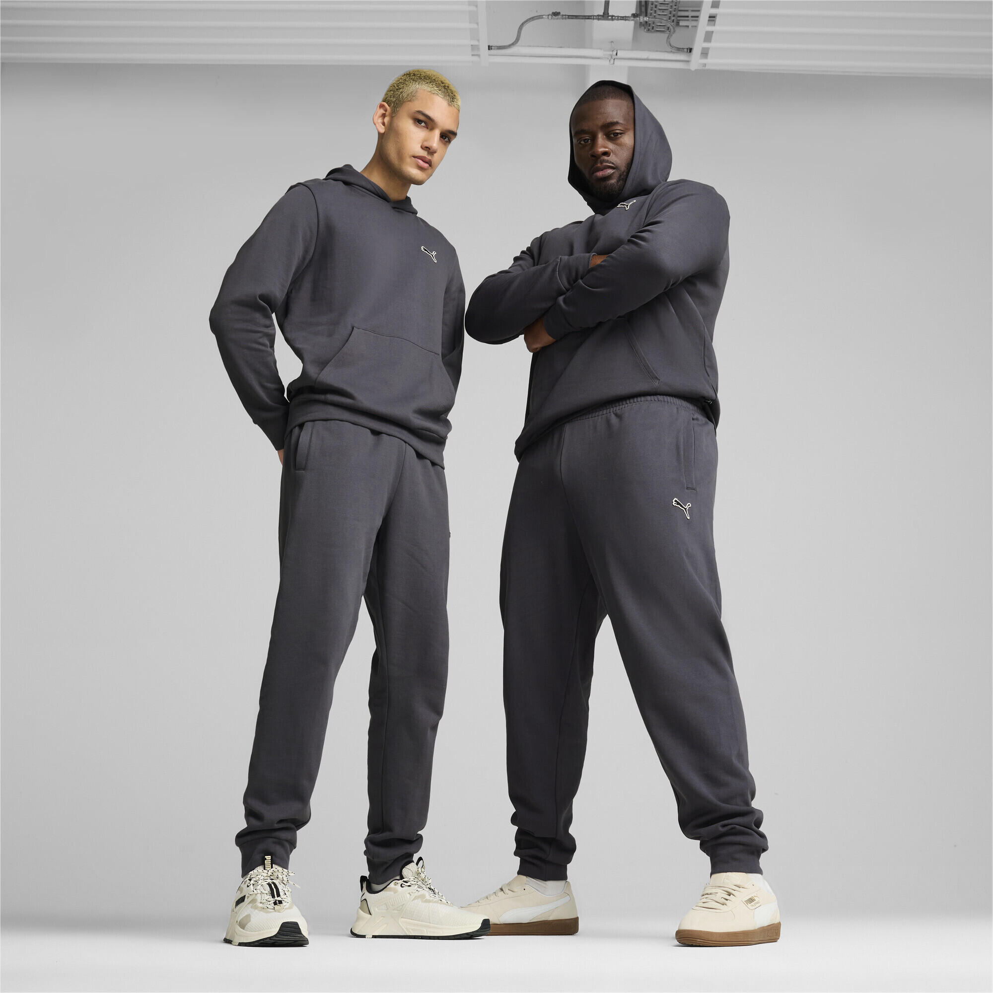 Better Essentials Jogginghose Herren PUMA Galactic Gray 3/7