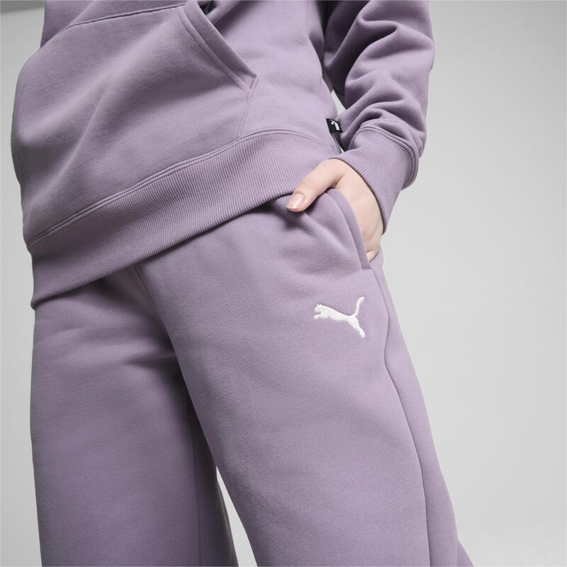 Tuta loungewear da donna PUMA Pale Plum Purple