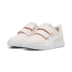 Baskets Courtflex V3 Enfant PUMA Island Pink White