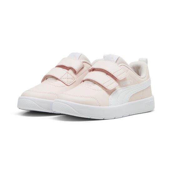 Zapatillas Courtflex V3 Niños PUMA Island Pink White