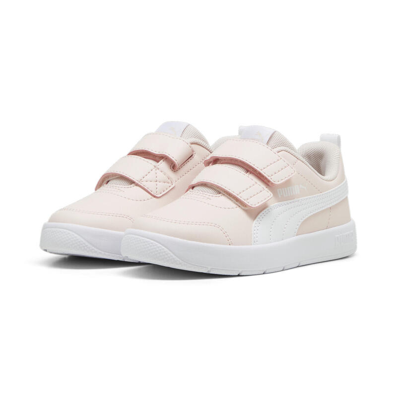Courtflex V3 sneakers voor kinderen PUMA Island Pink White