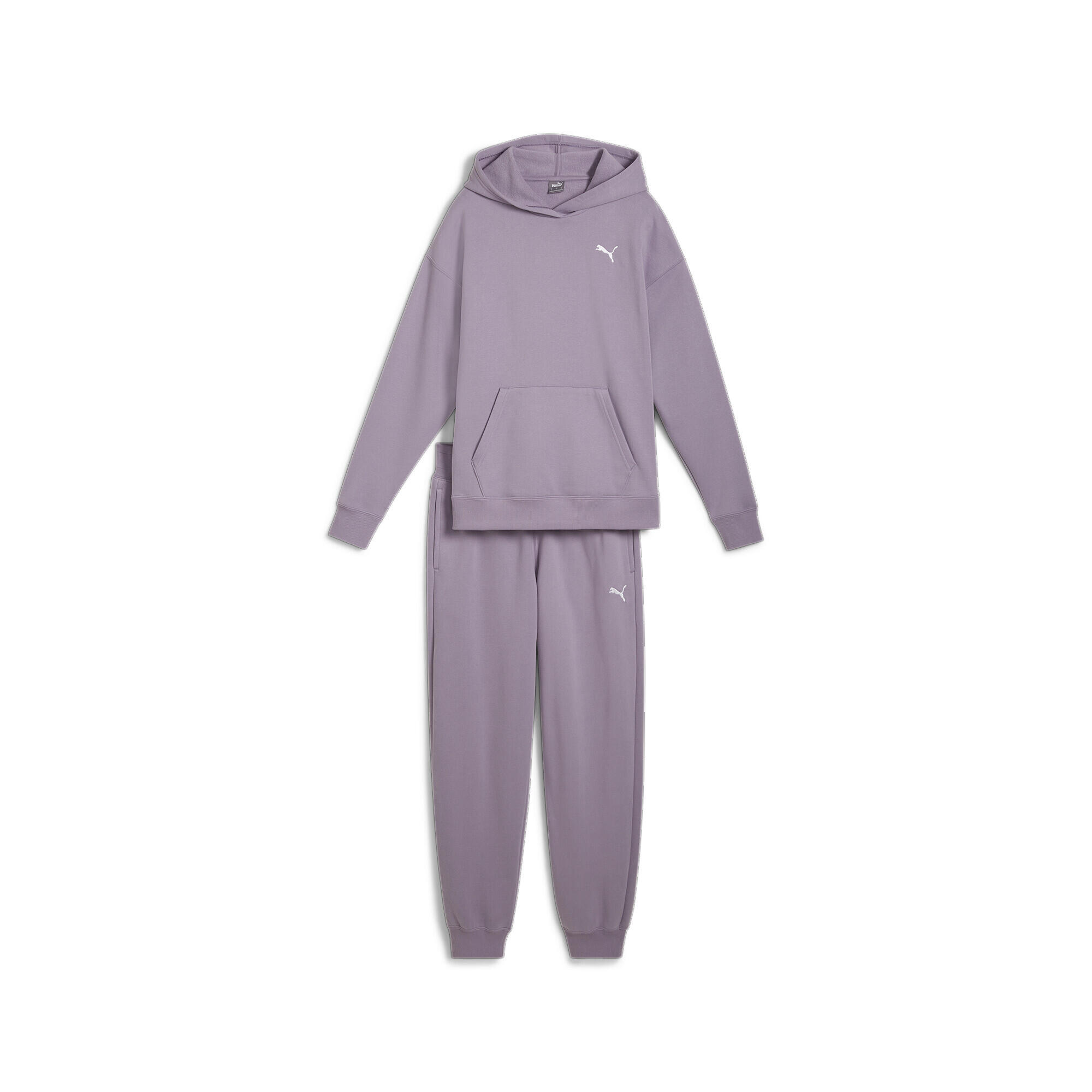 Loungewear trainingspak voor dames PUMA Pale Plum Purple 1/6