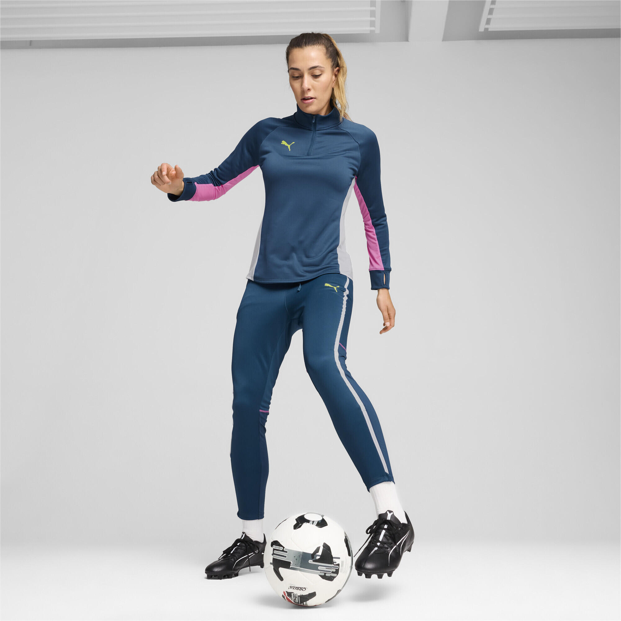 ULTRA 5 PLAY FG/AG voetbalschoenen PUMA Black White 7/7