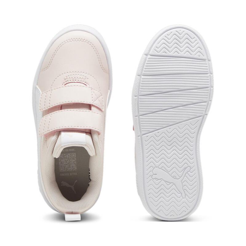 Courtflex V3 sneakers voor kinderen PUMA Island Pink White