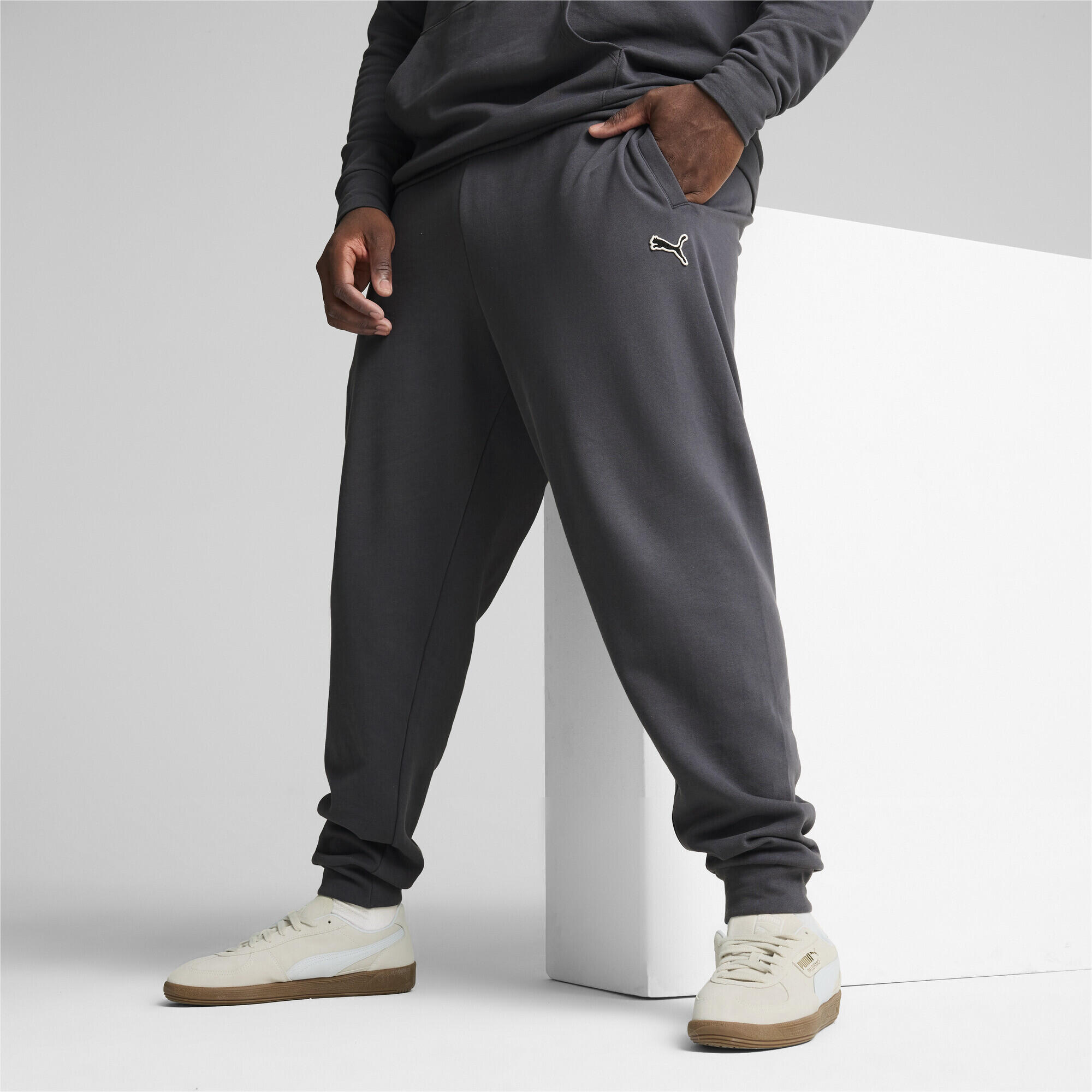 Better Essentials Jogginghose Herren PUMA Galactic Gray 5/7