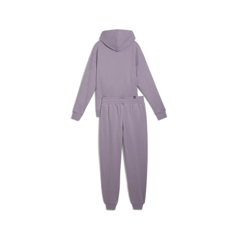 Trening femei Puma Loungewear Tracksuit Fl, Mov