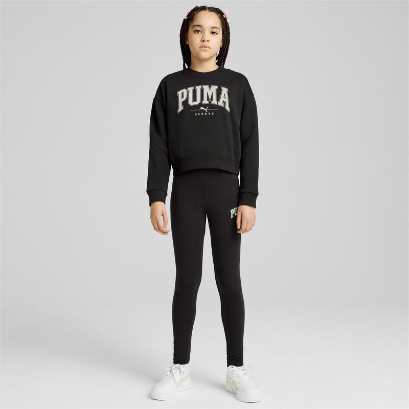 Sweat à col rond PUMA SQUAD Enfant et Adolescent PUMA Black