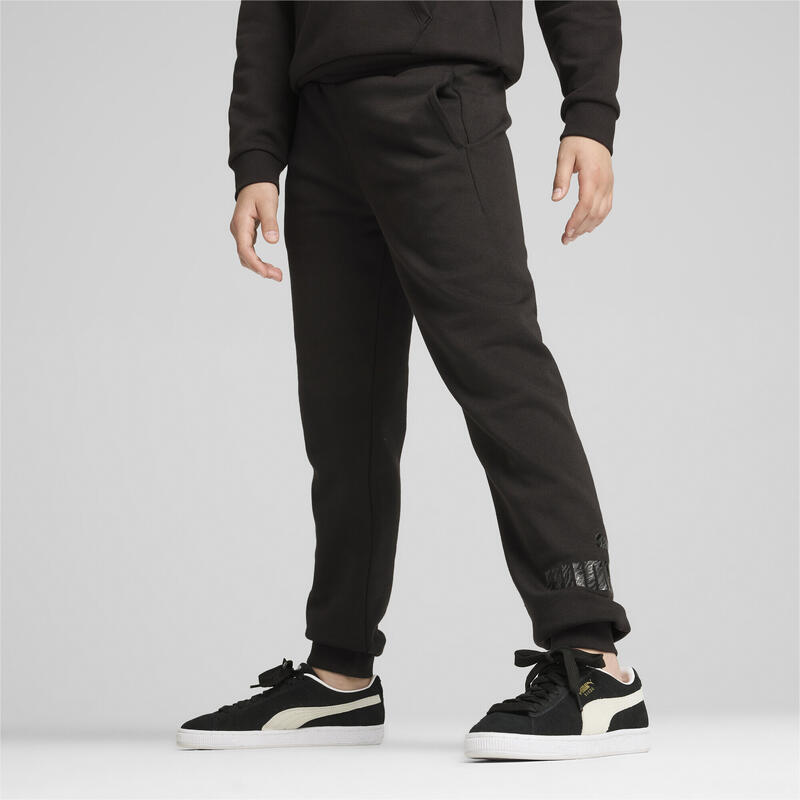 ESS+ ANIMAL Jogginghose Mädchen PUMA Black