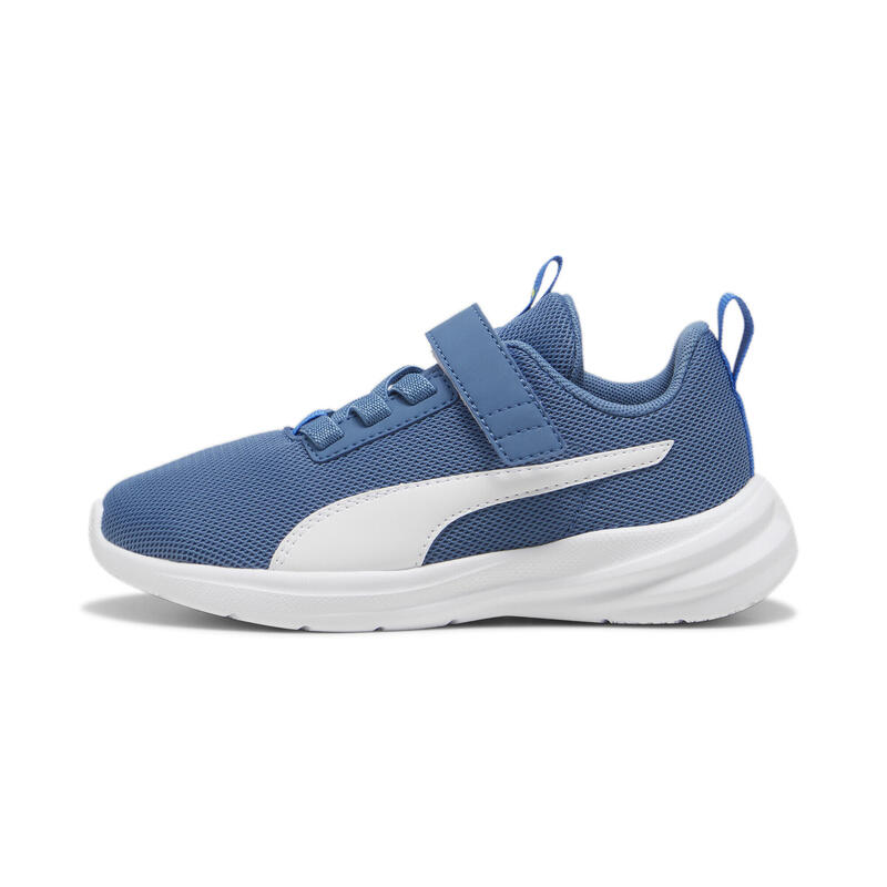 Zapatillas Rickie Runner Niño PUMA Blue Horizon White Hyperlink