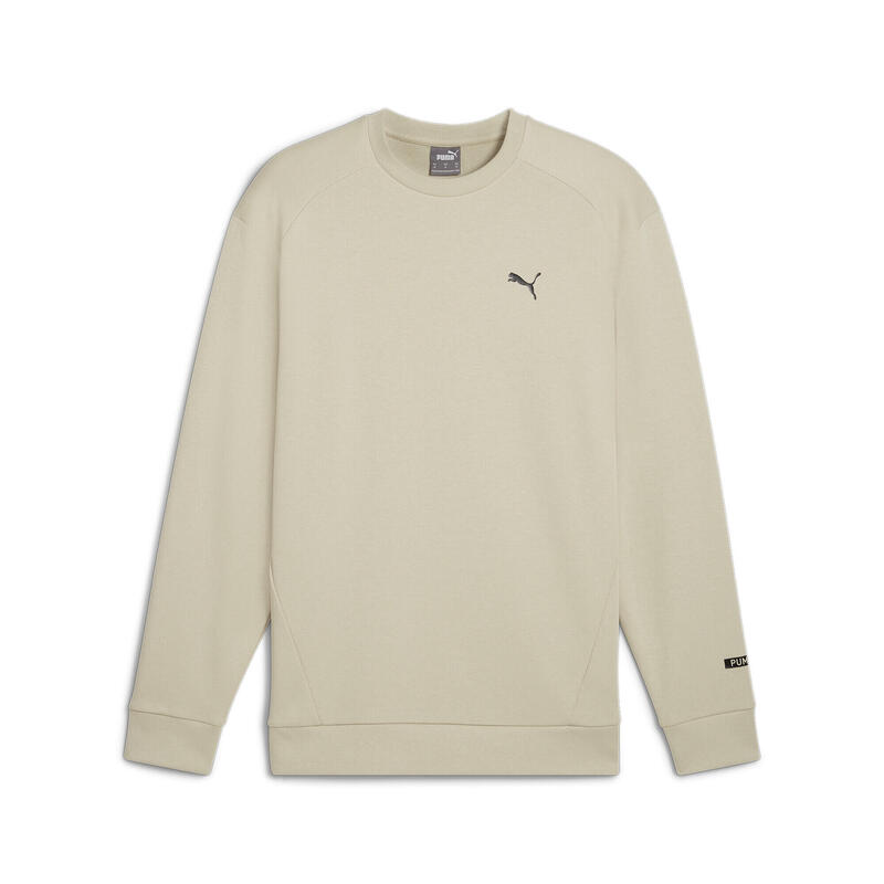 Sweat à col rond RAD/CAL Homme PUMA Desert Dust Beige